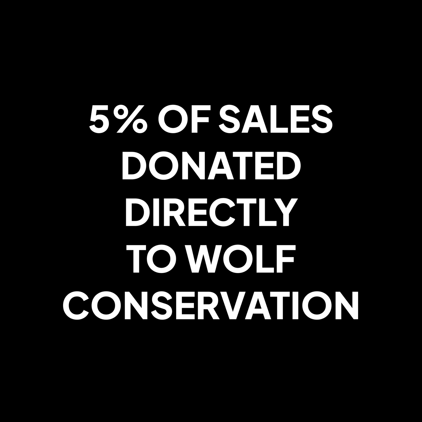 Defend Wolves Organic Tee