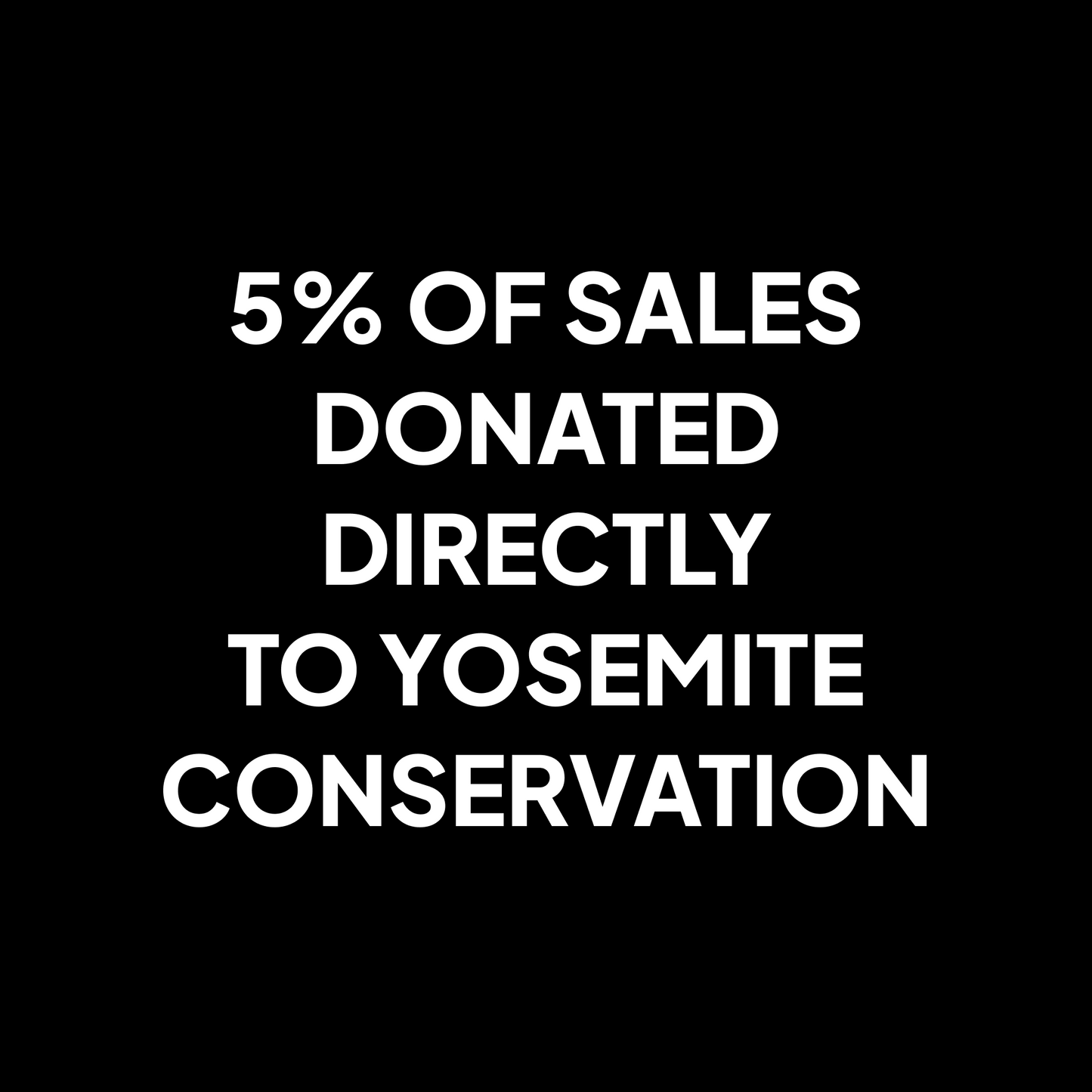 Yosemite Wildlife Organic Tee