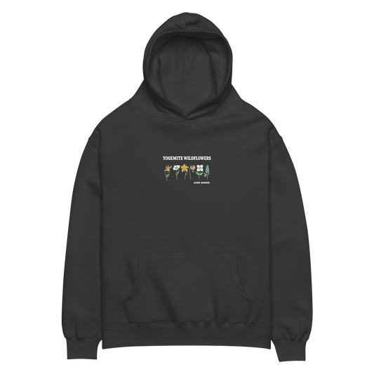Yosemite Flowers Hoodie