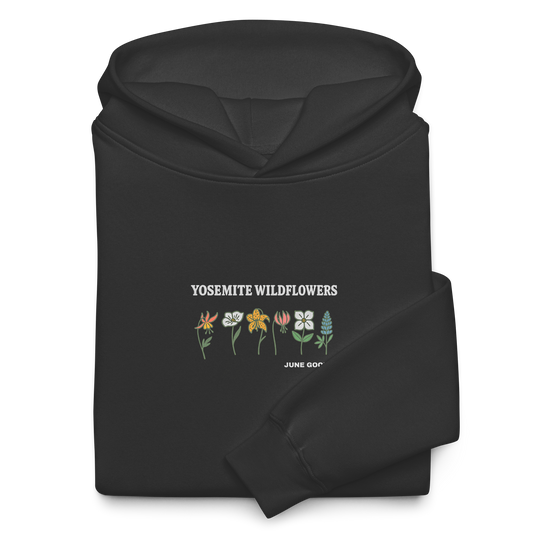 Yosemite Flowers Hoodie