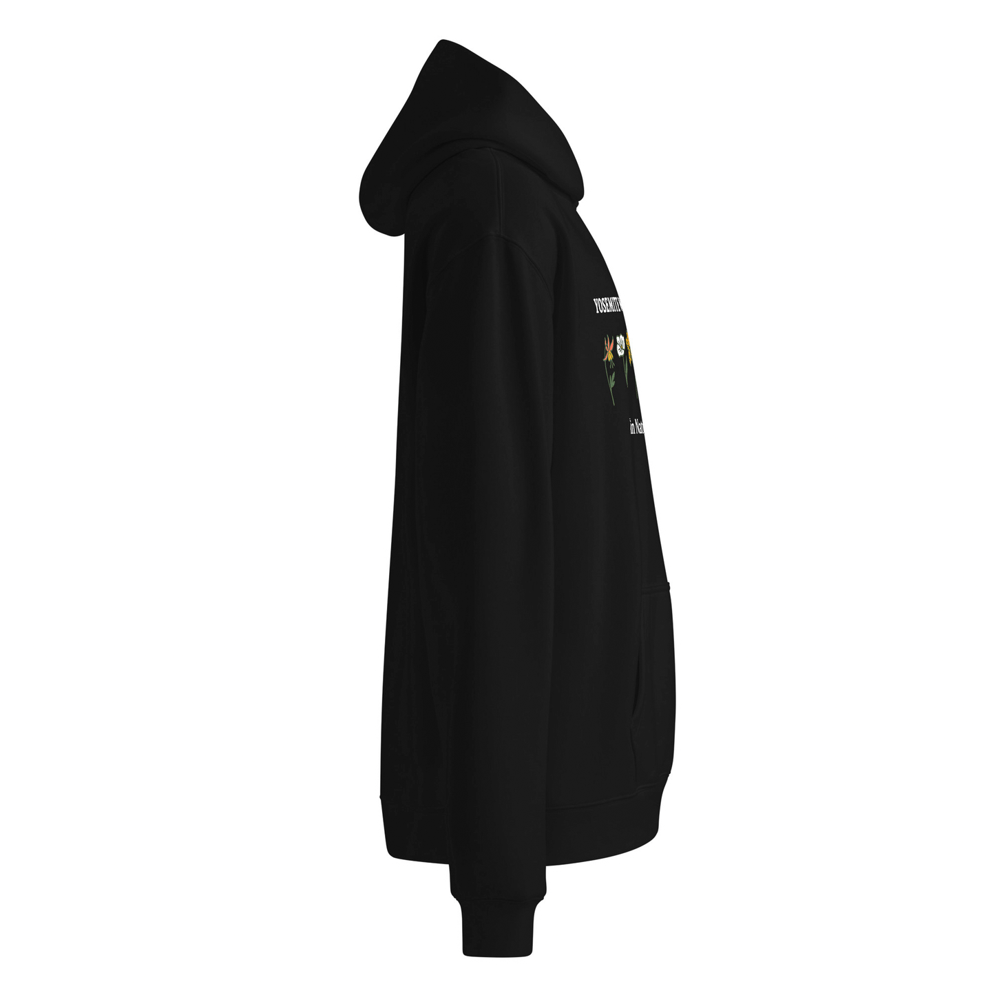 Yosemite Flowers Hoodie